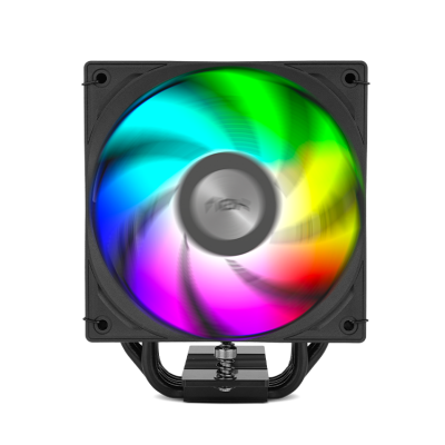 NOX NXHUMMERH500 sistema de refrigeración para ordenador Procesador Refrigerador de aire 12 cm Negro