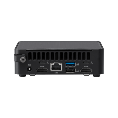 ASUS NUC 14 Pro RNUC14RVKI300002I UCFF Negro 100U