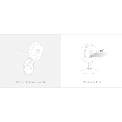 D-Link DCS-6100LHV2 cámara de vigilancia Cámara de seguridad IP Interior 1920 x 1080 Pixeles Escritorio