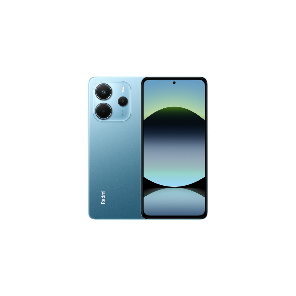 Xiaomi Redmi Note 14 16,9 cm (6.67") Ranura híbrida Dual SIM 4G USB Tipo C 6 GB 128 GB 5500 mAh Azul