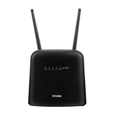 D-Link DWR-960 router inalámbrico Gigabit Ethernet Doble banda (2,4 GHz  5 GHz) 4G Negro