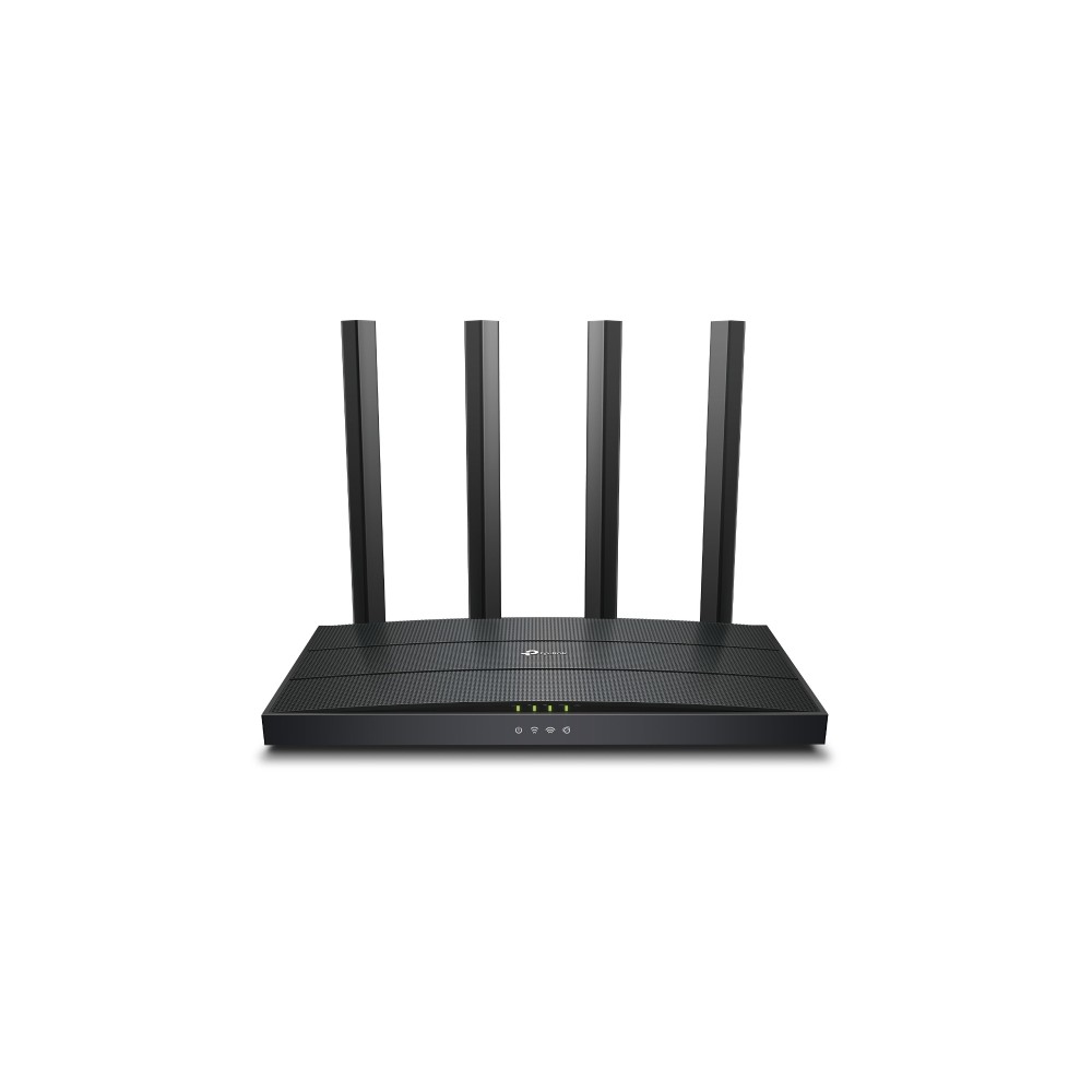 TP-Link Archer AX12 router inalámbrico Ethernet rápido Doble banda (2,4 GHz  5 GHz) Negro