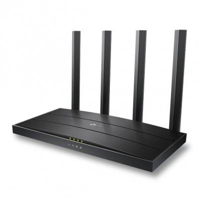 TP-Link Archer AX12 router inalámbrico Ethernet rápido Doble banda (2,4 GHz  5 GHz) Negro