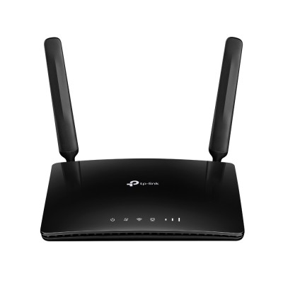TP-Link Archer MR200 router inalámbrico Ethernet rápido Doble banda (2,4 GHz  5 GHz) 4G Negro