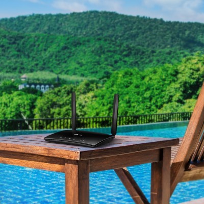 TP-Link Archer MR200 router inalámbrico Ethernet rápido Doble banda (2,4 GHz  5 GHz) 4G Negro