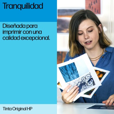 HP Cartucho de Tinta Original 937 magenta