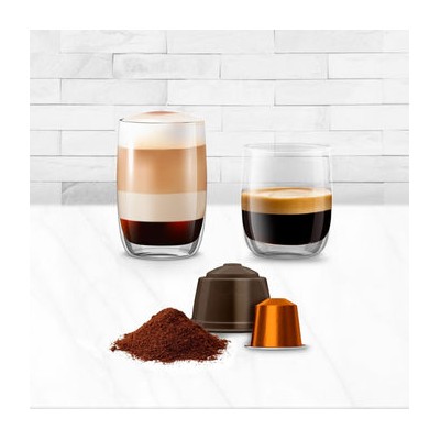 Ufesa Bellagio Semi-automática Macchina per caffè a capsule