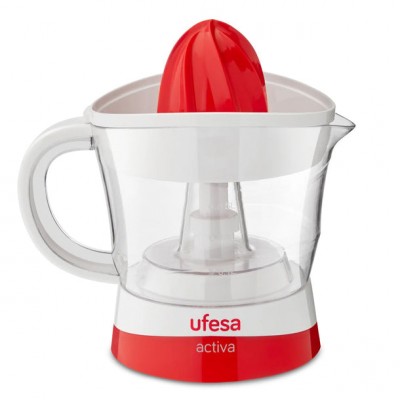Ufesa EX4936 Activa 25W Rojo, Transparente, Blanco