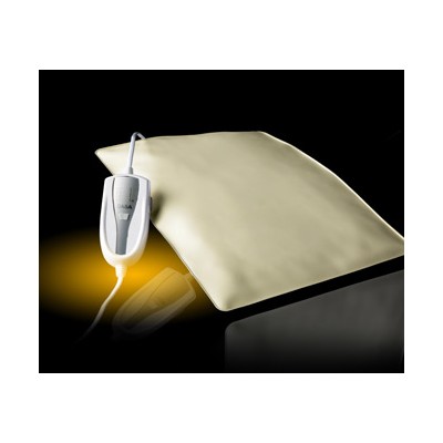 Daga EP manta eléctrica y almohadilla 100 W Blanco, Amarillo