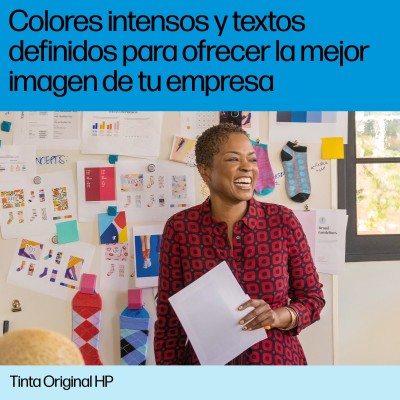 HP Cartucho de Tinta Original 937 magenta