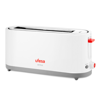 Ufesa TT7365 7 1 rebanada(s) 900 W Rojo, Blanco