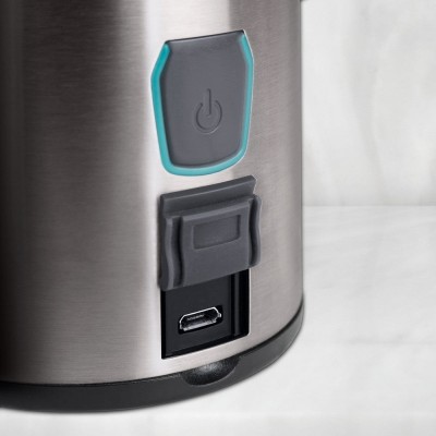 Ufesa Onyx GO & UP! 0,4 L Batidora de vaso Negro, Acero inoxidable