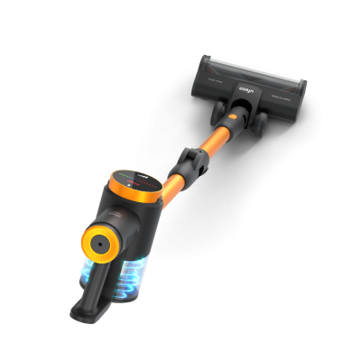 Ufesa Inspire U5 Digital Aspiradora escoba 2 en 1 Corriente alterna Secar Sin bolsa 0,5 L 300 W Negro, Amarillo 2 Ah