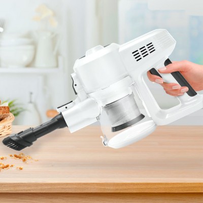 Ufesa 81405765 aspiradora de pie y escoba eléctrica Aspiradora escoba 2 en 1 Batería Secar HEPA Sin bolsa 13,5 W Negro, Blanco