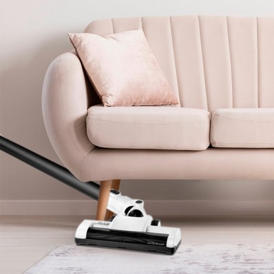 Ufesa 81405765 aspiradora de pie y escoba eléctrica Aspiradora escoba 2 en 1 Batería Secar HEPA Sin bolsa 13,5 W Negro, Blanco