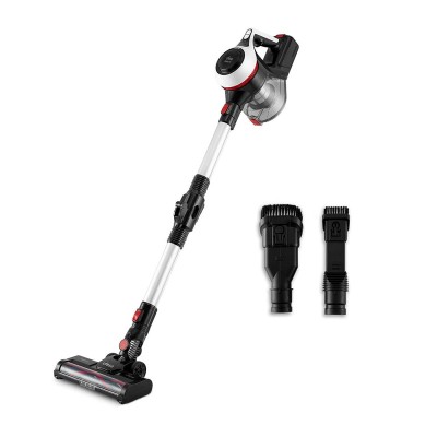 Ufesa Inspire U3 Digital Aspiradora escoba 2 en 1 Corriente alterna Secar Sin bolsa 0,8 L 130 W Negro, Rojo, Blanco 2 Ah