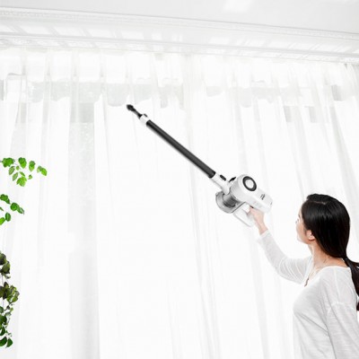 Ufesa 81405765 aspiradora de pie y escoba eléctrica Aspiradora escoba 2 en 1 Batería Secar HEPA Sin bolsa 13,5 W Negro, Blanco