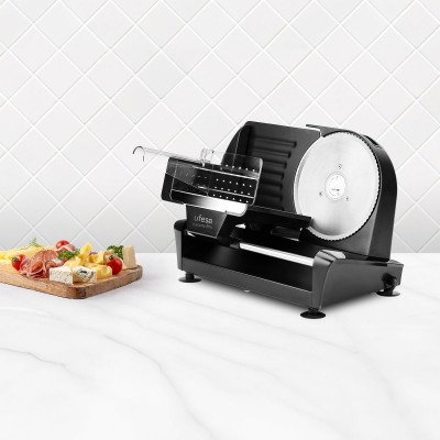 Ufesa Katana Pro rebanadora Eléctrico 200 W Negro, Acero inoxidable Plástico, Acero inoxidable