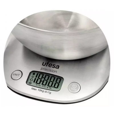 Ufesa BC1700 Acero inoxidable Encimera Báscula electrónica de cocina