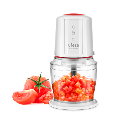 Ufesa Easy Chop picadora eléctrica de alimentos 0,8 L Blanco
