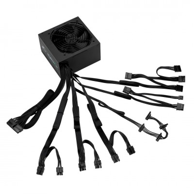 FSP Hydro K PRO 750W unidad de fuente de alimentación 24-pin ATX ATX Negro