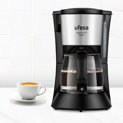 Ufesa CG7115 Capriccio Manual Cafetera de filtro 0,6 L