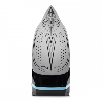 Ufesa PV2600 Plancha vapor-seco Suela de cerámica 2600 W Negro