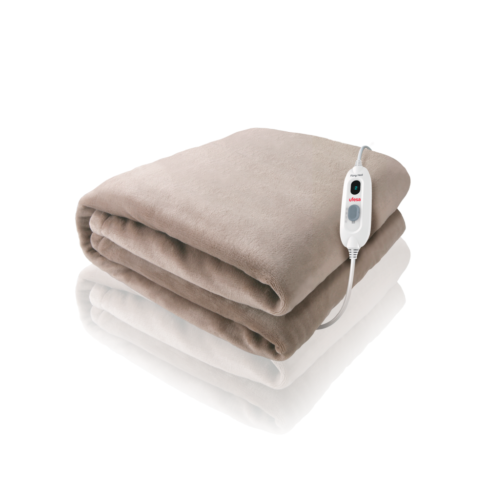 Ufesa Softy Plus Manta eléctrica 120 W Beige