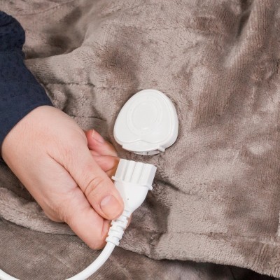 Ufesa Softy Plus Manta eléctrica 120 W Beige