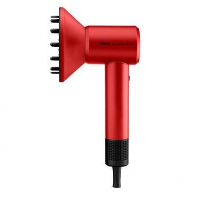Ufesa Pro Ionic Air secador 1600 W Rojo
