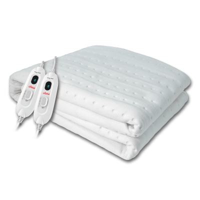 Ufesa FlexyHeat CME Manta eléctrica 30 W Blanco Tela