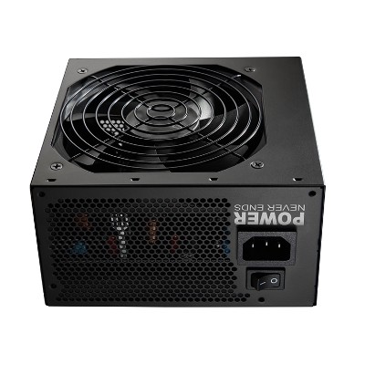 FSP HP2-600 unidad de fuente de alimentación 600 W 24-pin ATX ATX Negro