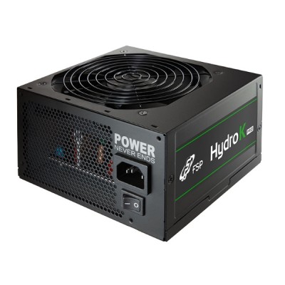 FSP HP2-600 unidad de fuente de alimentación 600 W 24-pin ATX ATX Negro