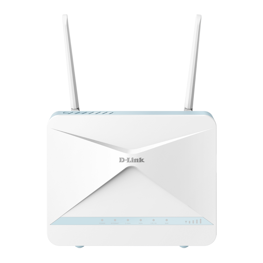 D-Link EAGLE PRO AI router inalámbrico Gigabit Ethernet Banda única (2,4 GHz) 4G Blanco