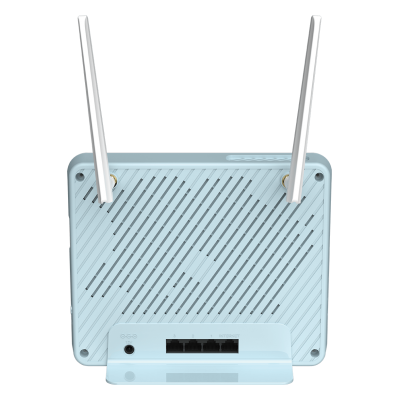 D-Link EAGLE PRO AI router inalámbrico Gigabit Ethernet Banda única (2,4 GHz) 4G Blanco