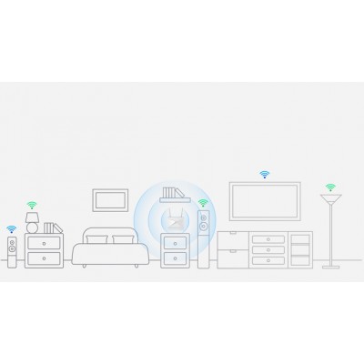 D-Link EAGLE PRO AI router inalámbrico Gigabit Ethernet Banda única (2,4 GHz) 4G Blanco