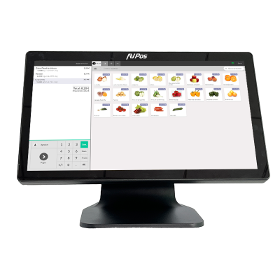 AVPos AVP-K4000B-MAX-I5 Terminal Punto Venta (TPV) 47 cm (18.5") 1366 x 768 Pixeles Pantalla táctil