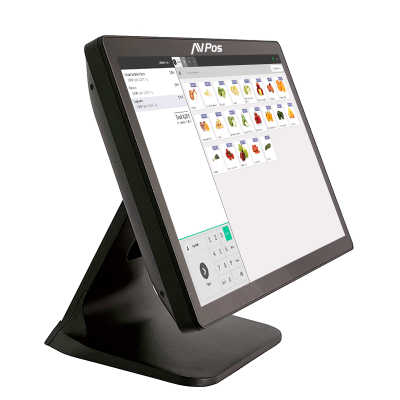 AVPos AVP-K4000B-MAX-I5 Terminal Punto Venta (TPV) 47 cm (18.5") 1366 x 768 Pixeles Pantalla táctil