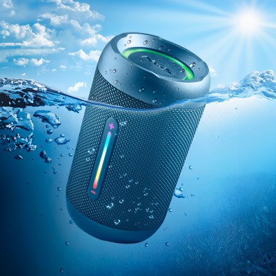 NGS ROLLER FURIA 2 TINY Altavoz portátil estéreo Azul 10 W