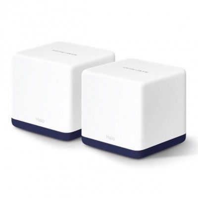 Mercusys Halo H50G(2-pack) Doble banda (2,4 GHz  5 GHz) Wi-Fi 5 (802.11ac) Blanco 3 Interno