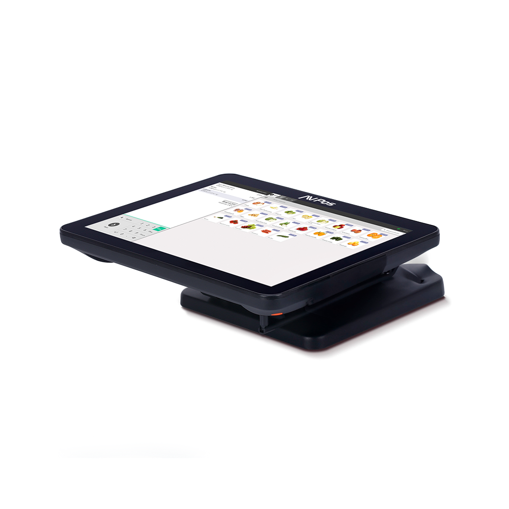 AVPos AVP-K5000B-N1-FLEX Terminal Punto Venta (TPV) N100 38,1 cm (15") 1024 x 768 Pixeles Pantalla táctil