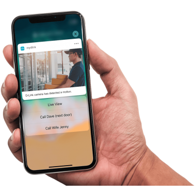 D-Link DCS-8620LH cámara de vigilancia Cubo Cámara de seguridad IP Exterior 2560 x 1440 Pixeles TechoParedPoste