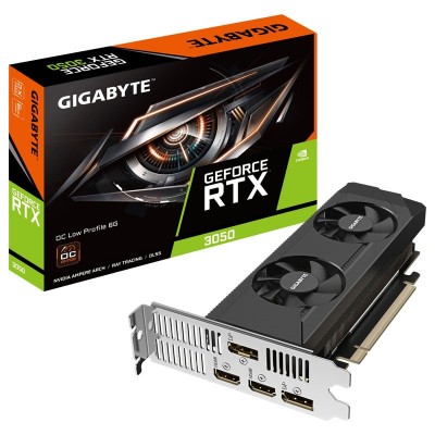 GIGABYTE GeForce RTX 3050 WINDFORCE OC V2 6G NVIDIA 6 GB GDDR6
