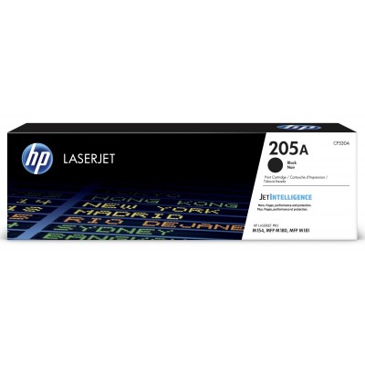 HP Cartucho de tóner Original LaserJet 205A negro