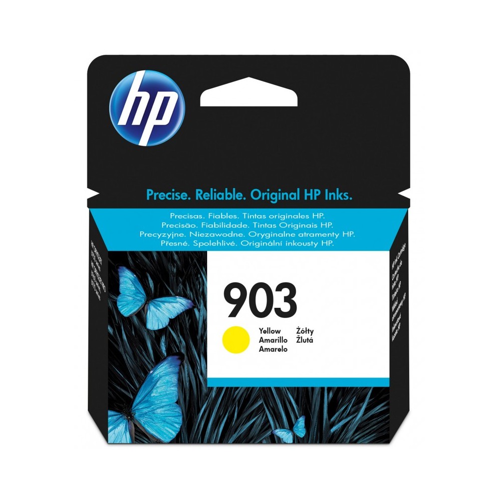 HP Cartucho de tinta Original 903 amarillo