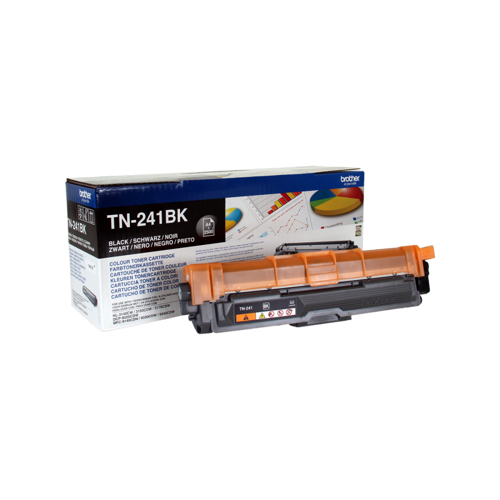 Brother TN241BK Tóner Negro