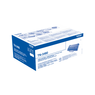 Brother TN3480 Tóner Negro