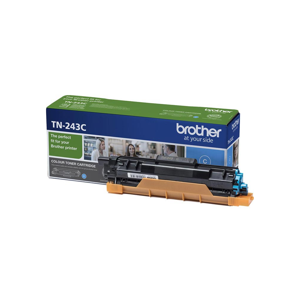 Brother TN243C Tóner Cian