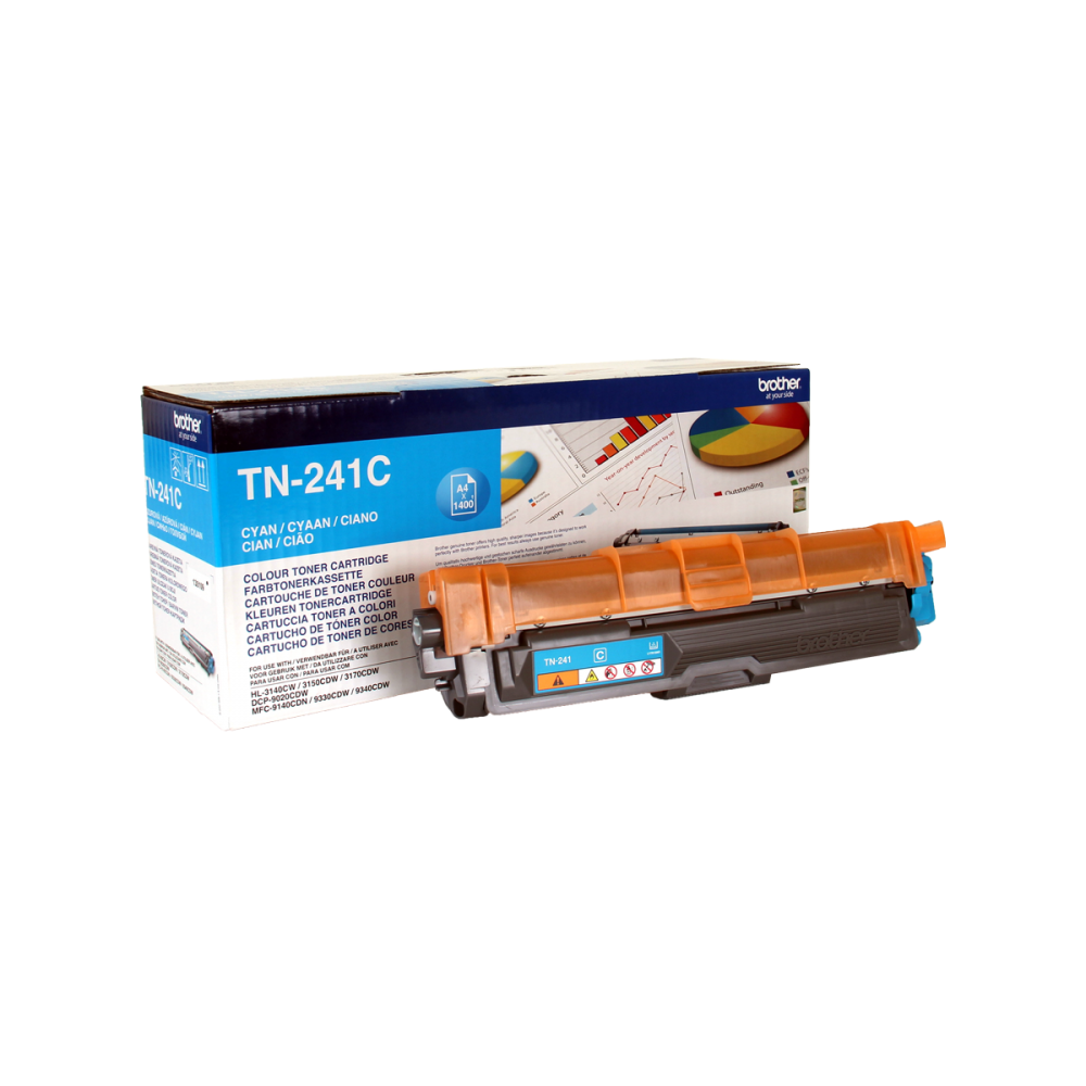 Brother TN241C Tóner Cian