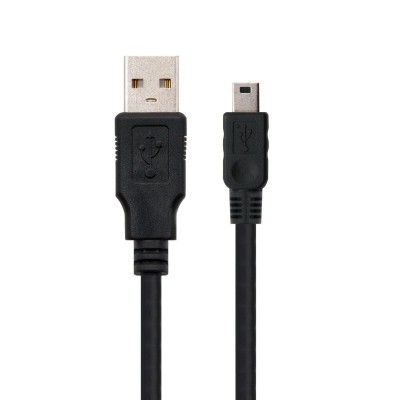 Nanocable CABLE USB 2.0, TIPO AM-MINI USB 5PINM, 1.0 M